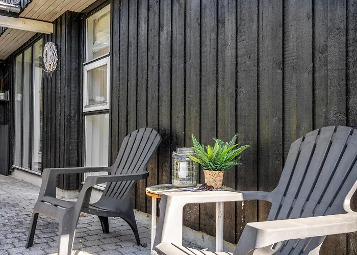 펜션 4 Bedroom Beautiful In Skjern
